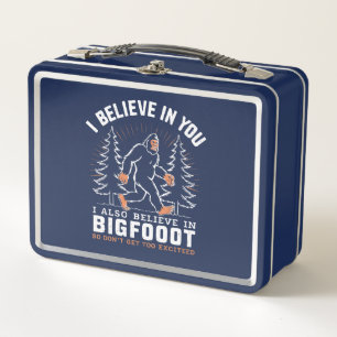 Ik geloof in jou, maar ik geloof ook in Bigfoot