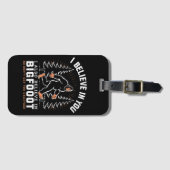 Ik geloof in jou, maar ik geloof ook in Bigfoot Bagagelabel (Voorkant (horizontaal))