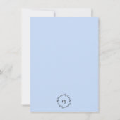 Ik geloof in jou platte wenskaart (Achterkant)