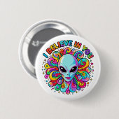 Ik Geloof In Jou Ronde Button 5,7 Cm (Voorkant /achterkant)