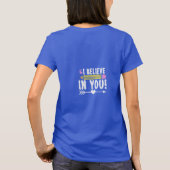 Ik geloof in jou t-shirt (Achterkant)