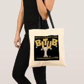 Ik geloof in JOU! Tote Bag (Voorkant (product))