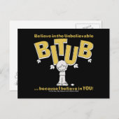 Ik geloof in JULLIE! Briefkaart (Voorkant / Achterkant)