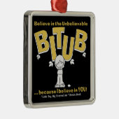 Ik geloof in JULLIE! Metalen Ornament (Rechts)