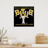 Ik geloof in JULLIE! Poster (Keuken)