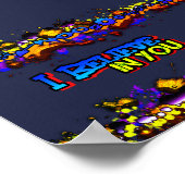 Ik geloof in jullie Poster (Hoek)