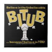 Ik geloof in JULLIE! Tegeltje (Voorkant)