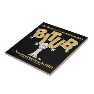 Ik geloof in JULLIE! Tegeltje