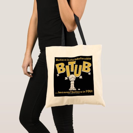 Ik geloof in JULLIE! Tote Bag (Voorkant (product))