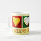 IK GELOOF IN KAAS. KOFFIEMOK (Voorkant links)