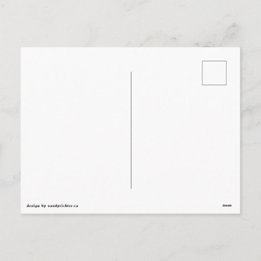 Ik geloof in kerstman Graffiti stijl ontwerp Feestdagenkaart (Achterkant)