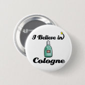 Ik geloof in Keulen Ronde Button 5,7 Cm (Voorkant /achterkant)