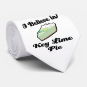 ik geloof in key lime pie stropdas (Opgerold)