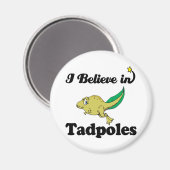 ik geloof in kikkervisjes magneet (Voorkant / Achterkant)