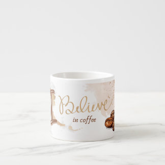 Ik geloof in koffie – Voor koffieliefhebbers  Espresso Kop