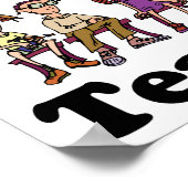 ik geloof in leraren poster (Hoek)