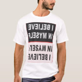 IK Geloof in lichte shirts (Voorkant)
