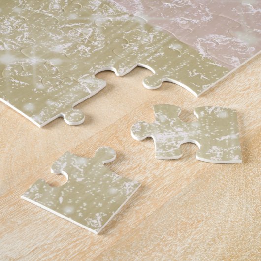 Ik geloof in liefdesharten legpuzzel (Zijkant)