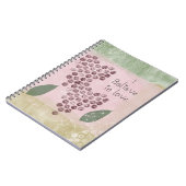 Ik geloof in liefdesharten notitieboek (Linkerzijde)