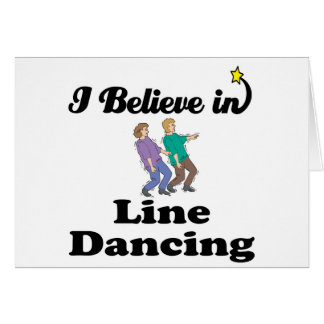 ik geloof in linedancing
