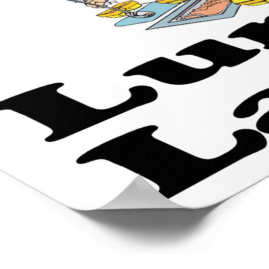 ik geloof in lunchdames poster (Hoek)