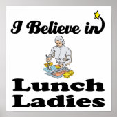 ik geloof in lunchdames poster (Voorkant)