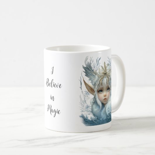 Ik geloof in Magic Fairy Mok (Voorkant rechts)