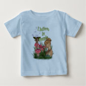 Ik geloof in magie baby T-Shirt (Voorkant)