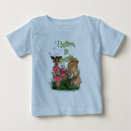 Ik geloof in magie baby T-Shirt