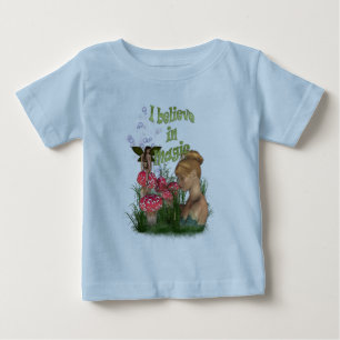Ik geloof in magie baby T-Shirt