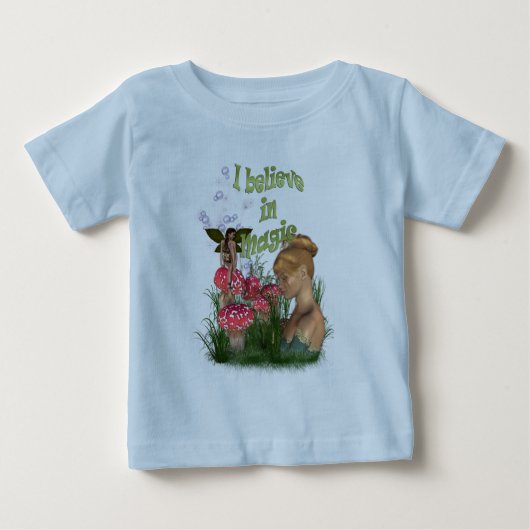 Ik geloof in magie baby T-Shirt (Voorkant)