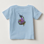 Ik geloof in magie baby T-Shirt (Achterkant)