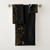 Ik geloof in magie! bad handdoek (Insitu)