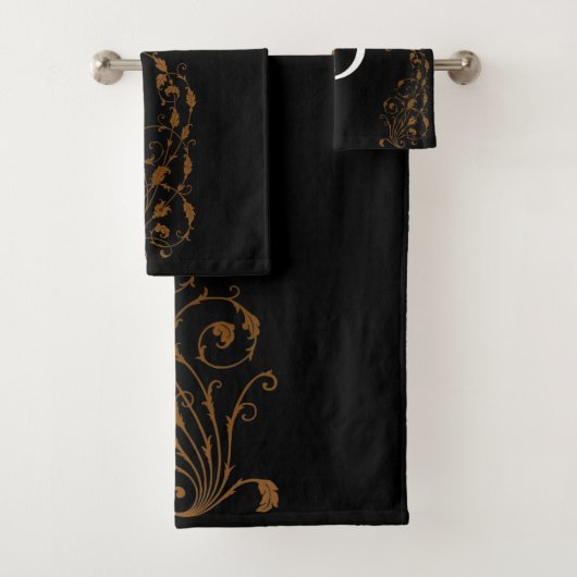 Ik geloof in magie! bad handdoek (Insitu)