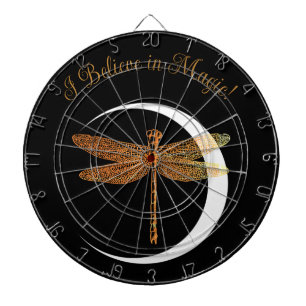 Ik geloof in magie! dartbord