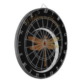 Ik geloof in magie! dartbord (Voorkant Links)