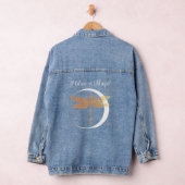 Ik geloof in magie! denim jacket (Hangar)