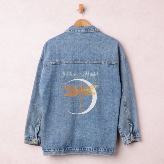 Ik geloof in magie! denim jacket (Hangar)