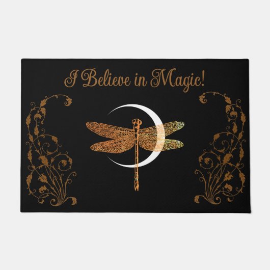 Ik geloof in magie! deurmat (Voorkant)