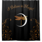 Ik geloof in magie! douchegordijn (Voorkant)