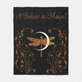 Ik geloof in magie! fleece deken (Voorkant)