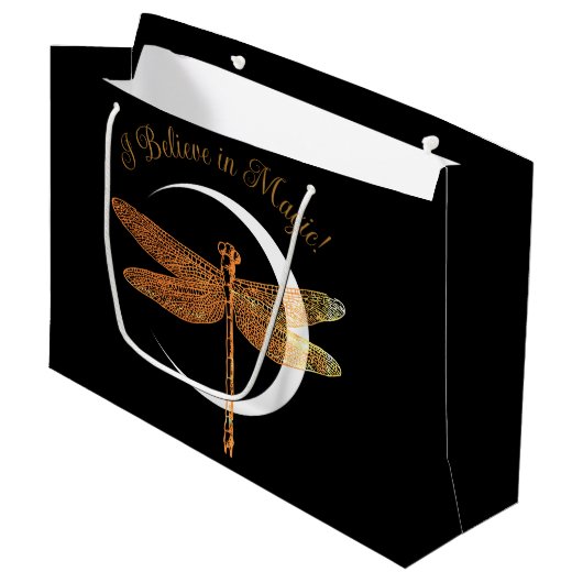 Ik geloof in magie! groot cadeauzakje (Voorkant Gekanteld)
