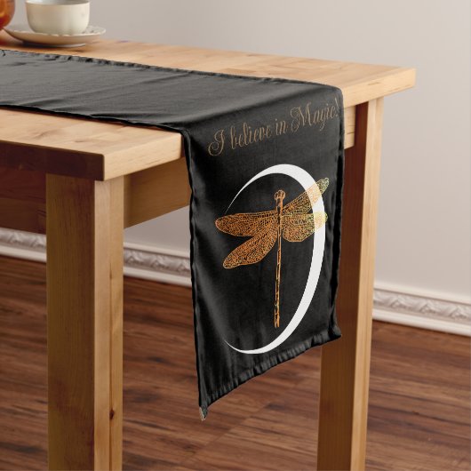 Ik geloof in magie! lange tafelloper (Voorbeeld)