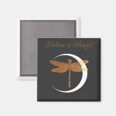 Ik geloof in magie! magneet (Voorkant / Achterkant)