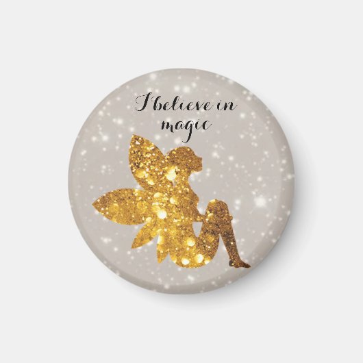 Ik geloof in magie magneet (Voorkant)