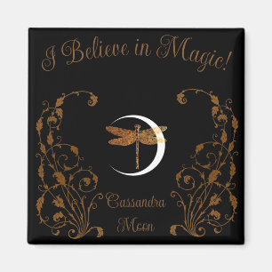 Ik geloof in magie! Persoonlijk Magneet