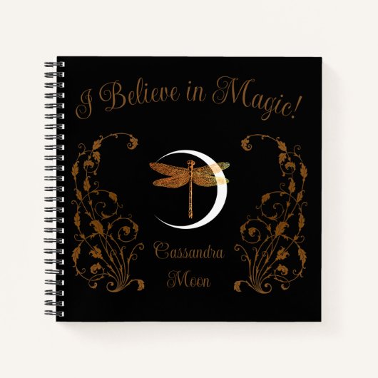 Ik geloof in magie! Persoonlijk  Notitieboek (Voorkant)