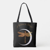Ik geloof in magie! tote bag (Achterkant)