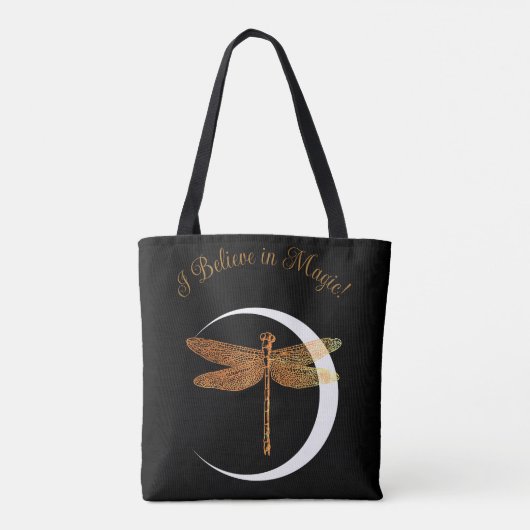 Ik geloof in magie! tote bag (Achterkant)