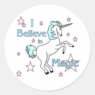 Ik geloof in magische Sticker